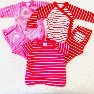 Hanna Andersson 12-18 months onesie//shirt bundle